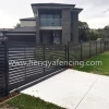 2020China environment-friendly products Modern luxury gates decorative privacy fence gates