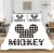 Import 2021 Cheap 100% polyester microfiber 3d mickey mouse bedding set from China