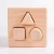 Import 2021 Chinese Natural wooden toys shape block educational match wood box toy for Infant learing and training WBC003 from China