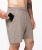 Import 2021 Eco-Friendly Fabric Quick Dry Stretch Khaki Gym Shorts Men from China