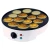 Import 2021 Electric Crepe Maker with Adjustable Temperature Control Griddle Hot Plate from China