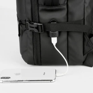 2021 Fashion  tide Travel special plain back pack softback antitheft usb laptop backpack Waterproof backpack