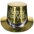 Import 2021 Happy New Years Party  Festive Multi Color Happy New Year Top Hats for Adults from China