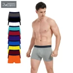 2021 High Quality Custom Boxer Shorts Sports Mens Underwear Boxer Briefs