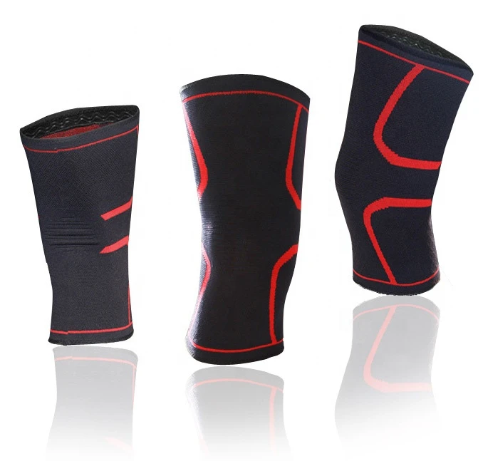 2021 Hot Selling Comfortable Elasticity Breathable Football Orthopedic Knee Brace Support