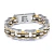 Import 2021 Hot Selling Stainless Steel Motorcycle Chain Link Bracelet Custom Bracelet from China