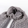 2021 knitted Woman Cotton Scarf hijab Women Set Winter Fashion Printed Scarf Wholesale