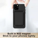 2021 Mini 4000mAh Magnetic Wireless Power Bank 5000mAh Portable QI Wireless Charger Mobile Power Banks for 12 Pro Max 12 Mini