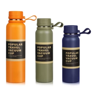 2021 New Custom Sport Water Bottle  With Custom Logo Insulated Cup Stainless Steel Water Bottle
