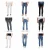 Import 2021 new design Cotton Straight Classic New Design Men Casual Trousers man Jeans Pants from China