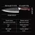 Import 2021 new invention stainless steel wooden handle kitchen knives professional 8  Damascus chef knife from China