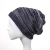 Import 2021 new Korean version of unisex hat warm fashion wool knitted hat earmuff head hat from China