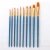 Import 2021 New School Supplies Color Streamline High Quality Art Paint Brushes from China
