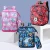 Import 2021 new schoolbag for primary school students two piece set clip mouth backpack large capacity students bag for grades 1-4 chi from China