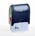 2021 office use self inking stamp,rubber stamp handles making machine/kleidungs stempel