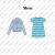 2021 Wholesale spring clothes mommy and me t shirt and jacket custom logo fashion family matching outfits