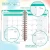Import 2022 Factory Direct Customizable Office Supplies Paper Daily Weekly Monthly Planner Hardcover Spiral Notebook with tabs from China