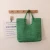 Import 2023 New Style Fashion Ladies Big Capacity Straw bag Trendy Handmade Beach Straw Tote Bag For Women from China