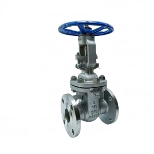 2024 Factory Direct Manual Turbine Flange Gate Valve High Pressure Fluorine Flange Gate Valve API/GB Stainless Steel Gate Valve