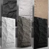 2024 hot design 3cm 5cm alternative stone artificial stone PU mushroom stone
