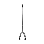 2024 New Arrival Crutch Adjustable Aluminum Alloy Light Crutches For Adults With Factory Price