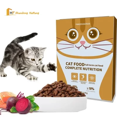 2024 New Product Hot Selling High Quality Pet Cat Food Full Price Cat Food Natural Muscle Formula Cat Food