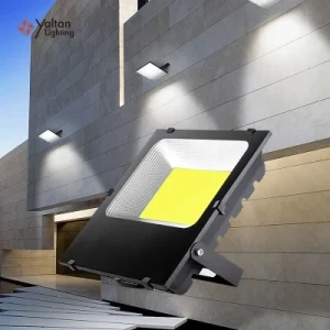20W Outdoor LED Floodlight Stainless Steel Waterproof AC175~265V 85lm/W LED Flood Lighting with Circuitry Design