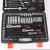 216pc other Vehicle Tools kit hand auto Mechanics tool sets and Ratchet Combination wrench socket sets