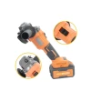 21V 125mm compact cordless angle grinder 1050w