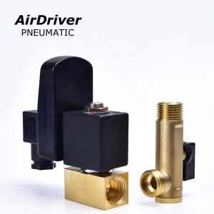 2/2 Way Water Auto Drain Solenoid Valve With Timer OPT-A/OPT-B
