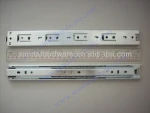 2/3-fold ball-bearing office furniture drawer slide