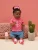 Import 23 inches Lifelike Newborn Black Doll Gift Reborn Babies Toys Realistic Soft Silicone from China