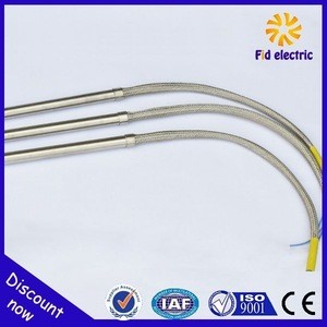 230V 50w Cartridge Heater Elements Electric Heating Rods