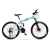 Import 24 26 inch 21 speeds disc brake spoke wheel folding mountain bike bicycle from China