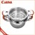 Import 24 pcs thermometer stainless steel cookware set from China