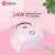 Import 24 W LED UV Dryer Smart Auto-sensing Nail Curing Lamp for Fingernail from China