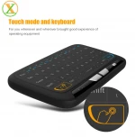 2.4Ghz Air Mouse H18 Touchpad Keyboard, Air Mouse Keyboard with Touchpad