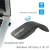 Import 2.4Ghz Foldable Wireless Mouse Folding Computer Gaming Mouse from China