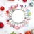 Import 24pcs Xmas Calendar Kit DIY Creative Pendant Bracelet Necklace Christmas Advent Calendar from China