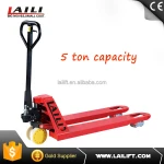 2.5 ton manual hydraulic forklift