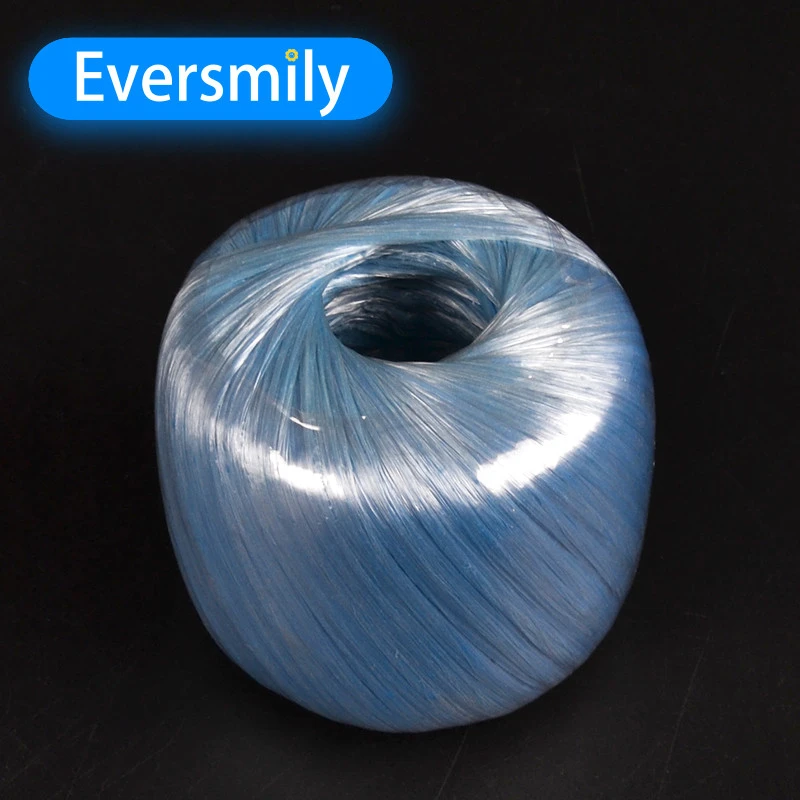 250 g plastic wear-resistant pp rope colored  packaging customized