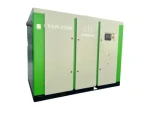 250kw 8bar Oil Lubricated Direct Driven Industrial Screw Type Air Compressor for Oil and Gas Field