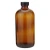 Import 250ml Amber Glass Spray Bottle w/ trigger mist stream sprayer for Essential oils Cleaning Hairdressing Plants Flowers Hair Salon from China