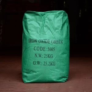 25kg Pigment Samples Iron Oxide Green For Paint