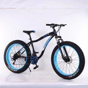 26&#39;&#39; 4.0 fat tire bicycle for men / OEM mountain fat bike fatbike alloy rims / popular fat tire bicycle with good quality tyre