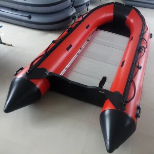 2.7m Electric Motor Inflatable Boat Pvc Material Inflatable Boat Rubber Tube Inflatable Boat
