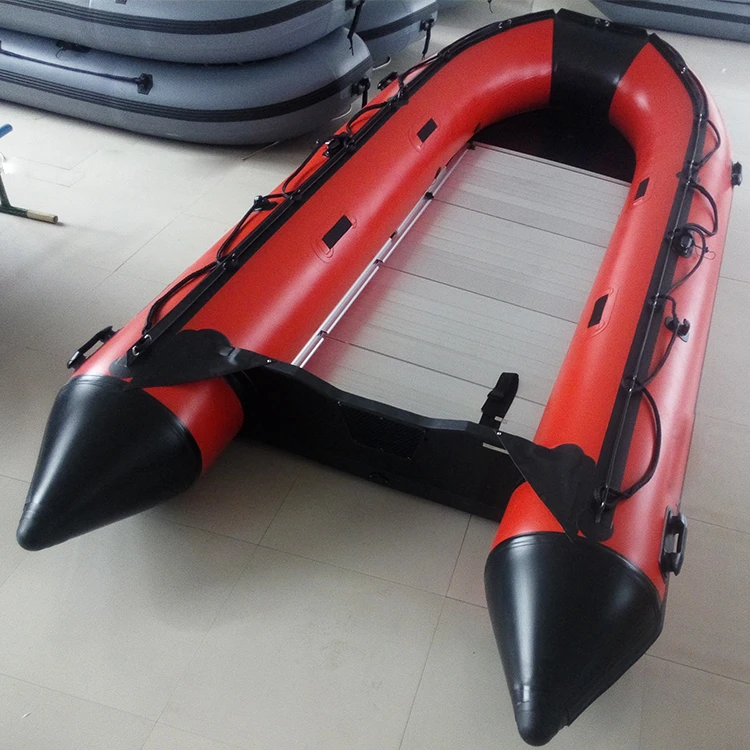2.7m Electric Motor Inflatable Boat Pvc Material Inflatable Boat Rubber Tube Inflatable Boat