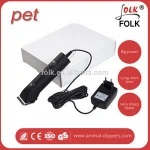 2800RPM and 4000RPM 2 Speed adjustable popular pet hair clipper dogs trimmer
