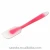 Import 28.5*5.7*1.1CM semi-transparent silicone spatula from China