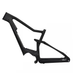 29er Boost full suspension MTB electric mountain bike carbon frame Thru Axle 148mm